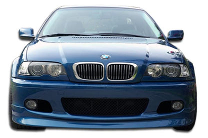 Extreme Dimensions Duraflex M-Tech Front Lip Spoiler Compatible With 2000-2005 BMW 3 Series - 1 Piece - 102061