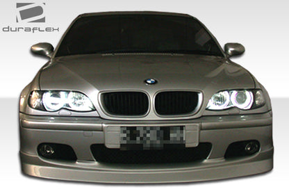 Extreme Dimensions Duraflex M-Tech Front Lip Spoiler Compatible With 2000-2005 BMW 3 Series - 1 Piece - 102061