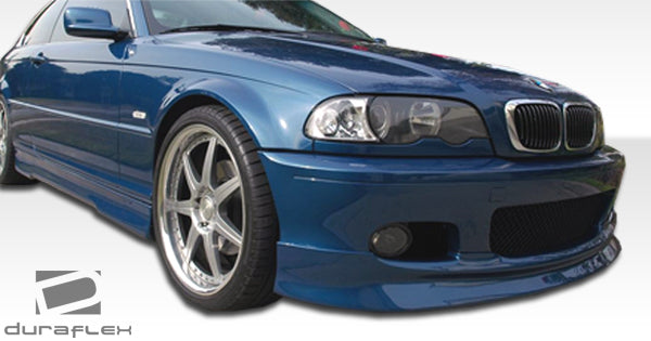 Extreme Dimensions Duraflex M-Tech Front Lip Spoiler Compatible With 2000-2005 BMW 3 Series - 1 Piece - 102061