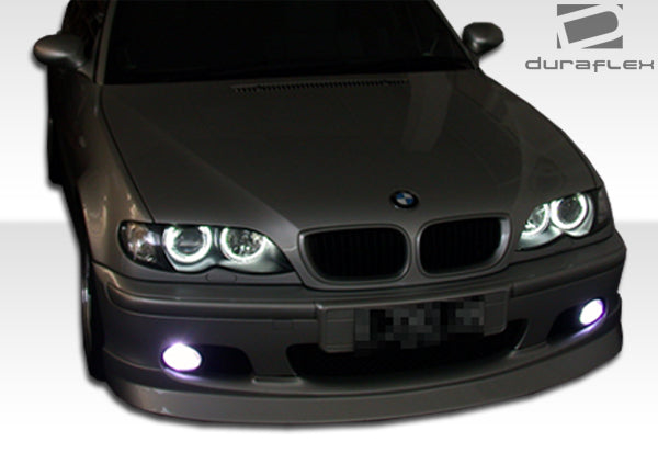 Extreme Dimensions Duraflex M-Tech Front Lip Spoiler Compatible With 2000-2005 BMW 3 Series - 1 Piece - 102061