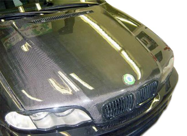 Carbon Creations OEM Look Hood Compatible With 1999-2001 BMW 3 Series - 1 Piece - 102590