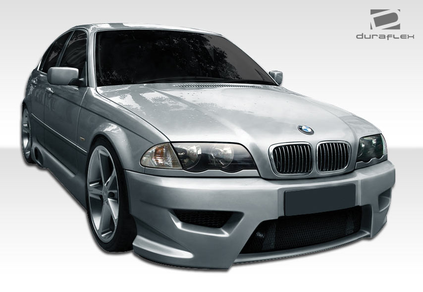 Extreme Dimensions Duraflex I-Design Front Bumper Cover Compatible With 1999-2005 BMW 3 Series - 1 Piece - 106507