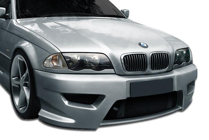 Extreme Dimensions Duraflex I-Design Front Bumper Cover Compatible With 1999-2005 BMW 3 Series - 1 Piece - 106507