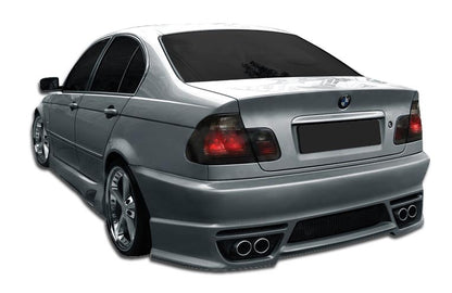 Extreme Dimensions Duraflex I-Design Rear Bumper Cover Compatible With 1999-2006 BMW 3 Series - 1 Piece - 106509