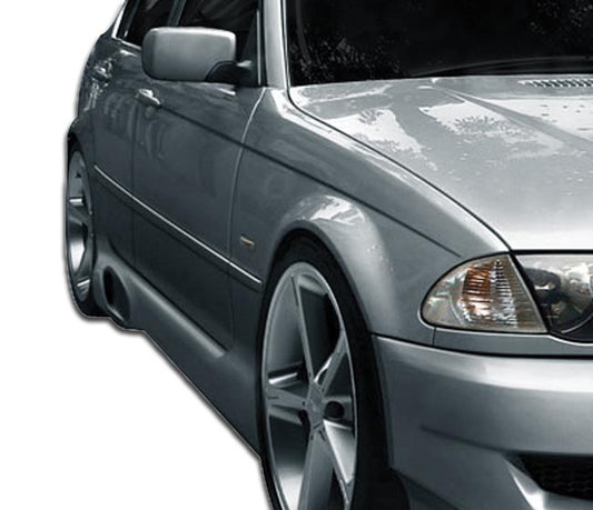 Extreme Dimensions Duraflex I-Design Side Skirts Compatible With 1999-2006 BMW 3 Series - 2 Piece - 106508