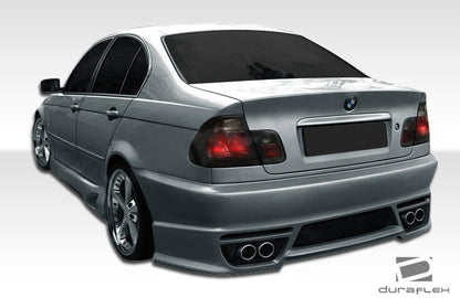 Extreme Dimensions Duraflex I-Design Body Kit Compatible With 1999-2005 BMW 3 Series E46 4DR - 4 Piece - 106510