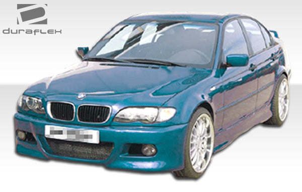 Extreme Dimensions Duraflex M3 Look Front Bumper Cover Compatible With 1999-2005 BMW 3 Series - 1 Piece - 102057