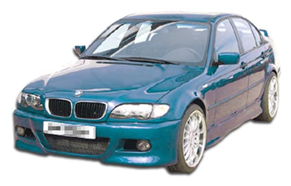 Extreme Dimensions Duraflex M3 Look Body Kit Compatible With 1999-2005 BMW 3 Series E46 4DR - 4 Piece - 111156