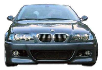 Extreme Dimensions Duraflex M3 Look Front Bumper Cover Compatible With 2000-2006 BMW 3 Series - 1 Piece - 102055