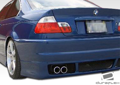 Extreme Dimensions Duraflex R-1 Rear Bumper Cover Compatible With 1999-2006 BMW 3 Series - 1 Piece - 102062