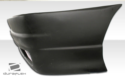 Extreme Dimensions Duraflex R-1 Rear Bumper Cover Compatible With 1999-2006 BMW 3 Series - 1 Piece - 102062