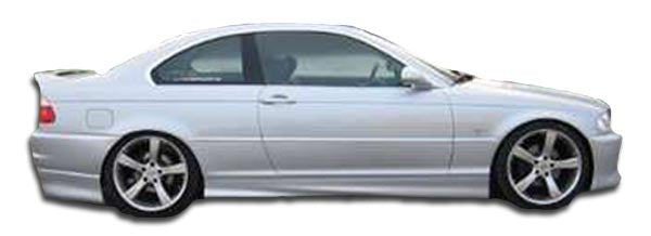 Extreme Dimensions Duraflex R-1 Side Skirts Compatible With 1999-2006 BMW 3 Series - 2 Piece - 102451