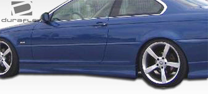 Extreme Dimensions Duraflex R-1 Side Skirts Compatible With 1999-2006 BMW 3 Series - 2 Piece - 102451