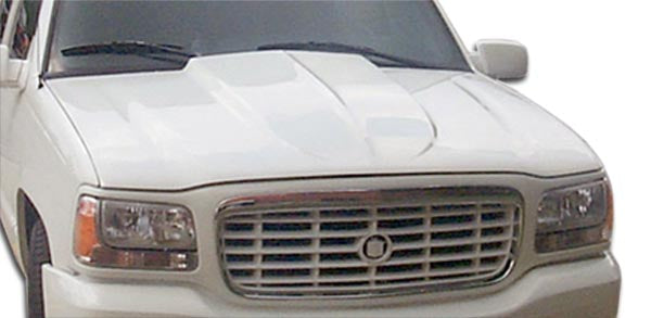 Extreme Dimensions Duraflex Cowl Hood Compatible With 1999-2001 Cadillac Escalade - 1 Piece - 103023