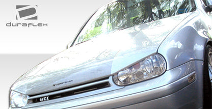 Extreme Dimensions Duraflex Boser Hood Compatible With 1999-2005 Volkswagen Golf - 1 Piece - 102177