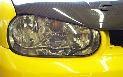 Carbon Creations Boser Hood Compatible With 1999-2005 Volkswagen Golf - 1 Piece - 102726