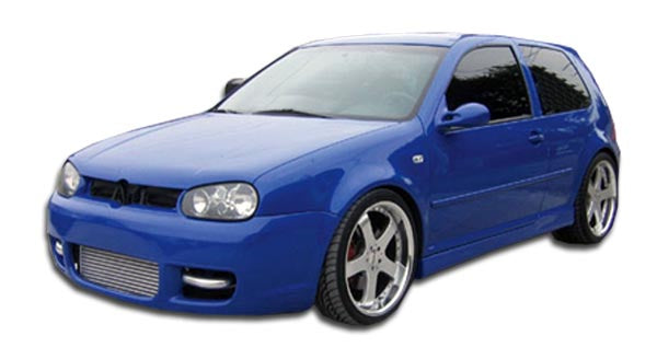 Couture R32 Side Skirts Compatible With 1999-2005 Volkswagen GTI - 2 Piece - 102594