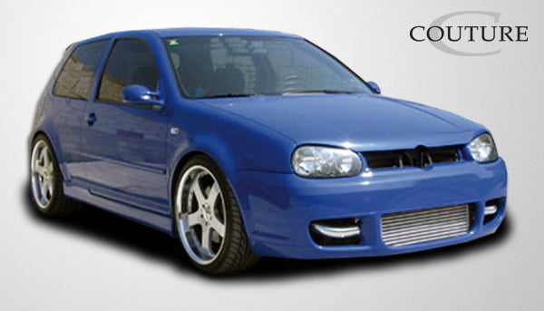Couture R32 Side Skirts Compatible With 1999-2005 Volkswagen GTI - 2 Piece - 102594