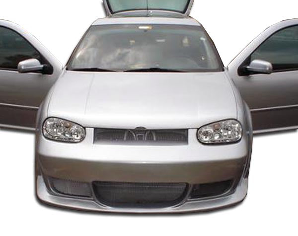 Extreme Dimensions Duraflex Piranha 2 Front Bumper Cover Compatible With 1999-2005 Volkswagen Golf - 1 Piece - 103428
