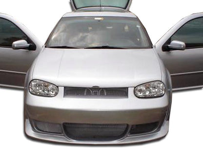 Extreme Dimensions Duraflex Piranha 2 Front Bumper Cover Compatible With 1999-2005 Volkswagen Golf - 1 Piece - 103428