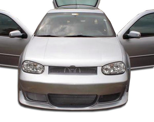 Extreme Dimensions Duraflex Piranha 2 Front Bumper Cover Compatible With 1999-2005 Volkswagen Golf - 1 Piece - 103428