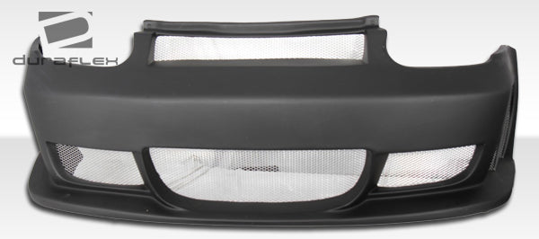 Extreme Dimensions Duraflex Piranha 2 Front Bumper Cover Compatible With 1999-2005 Volkswagen Golf - 1 Piece - 103428