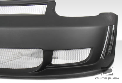Extreme Dimensions Duraflex Piranha 2 Front Bumper Cover Compatible With 1999-2005 Volkswagen Golf - 1 Piece - 103428