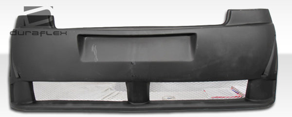 Extreme Dimensions Duraflex Piranha Rear Bumper Cover Compatible With 1999-2005 Volkswagen Golf - 1 Piece - 103120