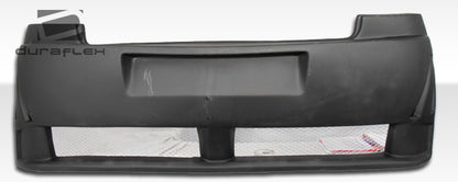 Extreme Dimensions Duraflex Piranha Rear Bumper Cover Compatible With 1999-2005 Volkswagen Golf - 1 Piece - 103120