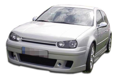 Extreme Dimensions Duraflex R-1 Front Bumper Cover Compatible With 1999-2005 Volkswagen Golf - 1 Piece - 102452