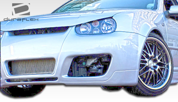 Extreme Dimensions Duraflex RX-S Front Bumper Cover Compatible With 1999-2005 Volkswagen Golf - 1 Piece - 105967