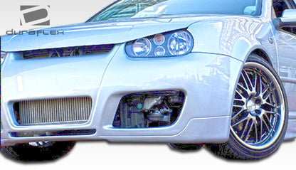 Extreme Dimensions Duraflex RX-S Front Bumper Cover Compatible With 1999-2005 Volkswagen Golf - 1 Piece - 105967