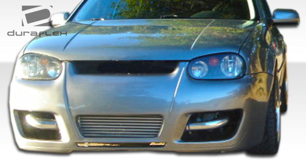 Extreme Dimensions Duraflex RX-S Front Bumper Cover Compatible With 1999-2005 Volkswagen Golf - 1 Piece - 105967