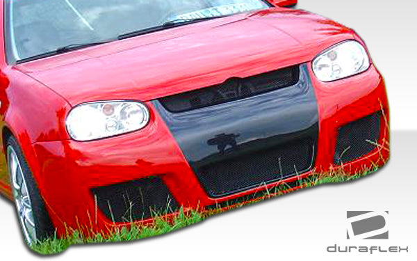 Extreme Dimensions Duraflex RX-S Front Bumper Cover Compatible With 1999-2005 Volkswagen Golf - 1 Piece - 105967