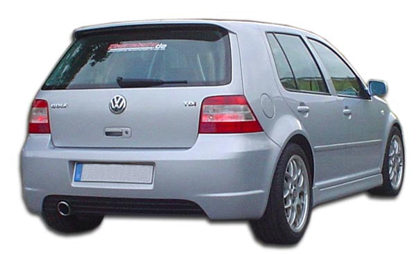 Extreme Dimensions Duraflex RX-S Rear Bumper Cover Compatible With 1999-2005 Volkswagen Golf - 1 Piece - 105968