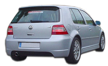 Extreme Dimensions Duraflex RX-S Rear Bumper Cover Compatible With 1999-2005 Volkswagen Golf - 1 Piece - 105968