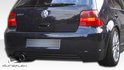 Extreme Dimensions Duraflex RX-S Rear Bumper Cover Compatible With 1999-2005 Volkswagen Golf - 1 Piece - 105968