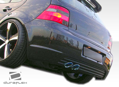 Extreme Dimensions Duraflex RX-S Rear Bumper Cover Compatible With 1999-2005 Volkswagen Golf - 1 Piece - 105968