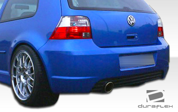 Extreme Dimensions Duraflex RX-S Rear Bumper Cover Compatible With 1999-2005 Volkswagen Golf - 1 Piece - 105968