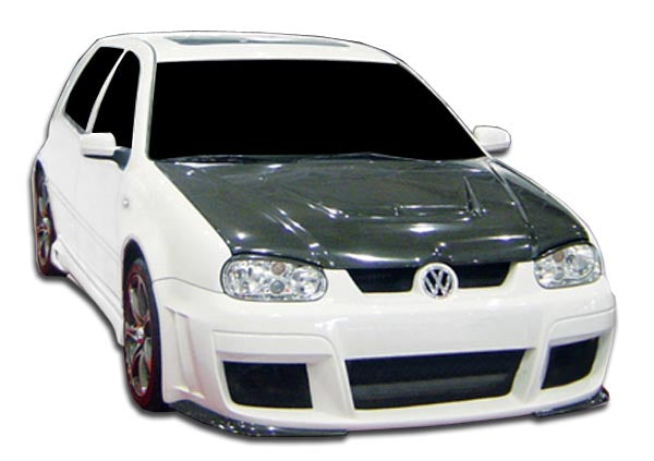 Extreme Dimensions Duraflex Velocity Side Skirts Compatible With 1999-2005 Volkswagen Golf - 2 Piece - 104522