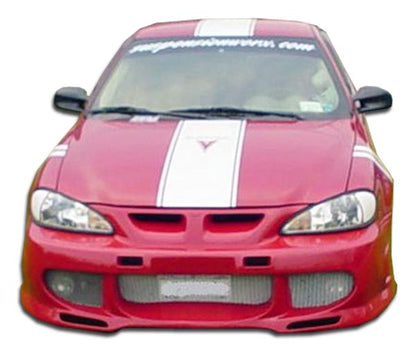 Extreme Dimensions Duraflex Showoff 3 Front Bumper Cover Compatible With 1999-2005 Pontiac Grand Am - 1 Piece - 102162