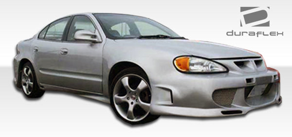 Extreme Dimensions Duraflex Showoff 3 Front Bumper Cover Compatible With 1999-2005 Pontiac Grand Am - 1 Piece - 102162