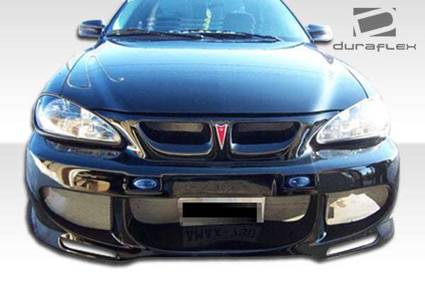 Extreme Dimensions Duraflex Showoff 3 Front Bumper Cover Compatible With 1999-2005 Pontiac Grand Am - 1 Piece - 102162