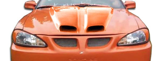 Extreme Dimensions Duraflex WS-6 Hood Compatible With 1999-2005 Pontiac Grand Am - 1 Piece - 103780
