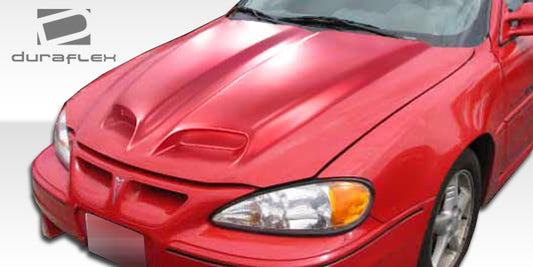 Extreme Dimensions Duraflex WS-6 Hood Compatible With 1999-2005 Pontiac Grand Am - 1 Piece - 103780