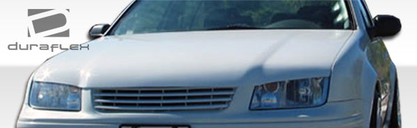 Extreme Dimensions Duraflex Boser Hood Compatible With 1999-2004 Volkswagen Jetta - 1 Piece - 102186