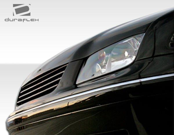 Extreme Dimensions Duraflex Boser Hood Compatible With 1999-2004 Volkswagen Jetta - 1 Piece - 102186