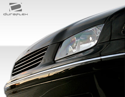 Extreme Dimensions Duraflex Boser Hood Compatible With 1999-2004 Volkswagen Jetta - 1 Piece - 102186