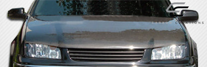Carbon Creations Boser Hood Compatible With 1999-2004 Volkswagen Jetta - 1 Piece - 102725