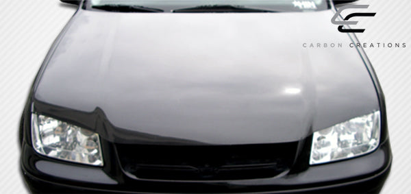 Carbon Creations Boser Hood Compatible With 1999-2004 Volkswagen Jetta - 1 Piece - 102725